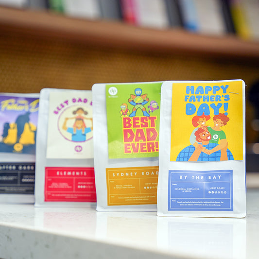 Father's Day Sample Pack (4 x 250G) Coffee Beans