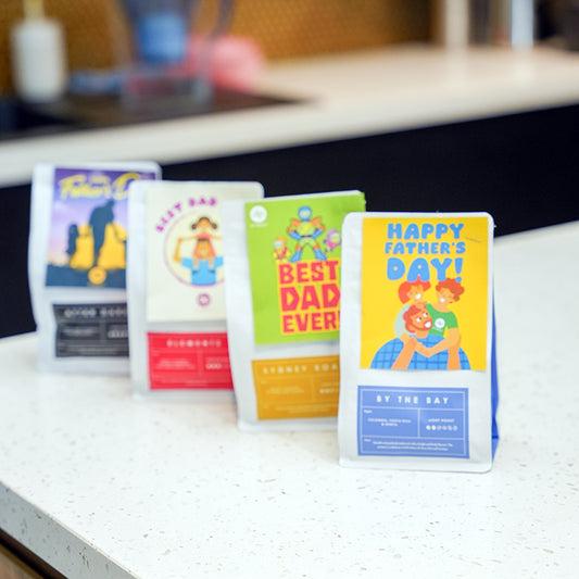 Father's Day Sample Pack (4 x 250G) Coffee Beans
