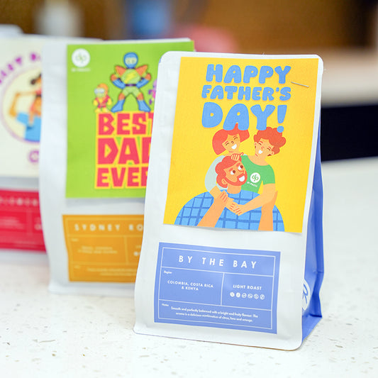 Father's Day Sample Pack (4 x 250G) Coffee Beans
