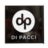 Di Pacci Projecting Wall Sign — Black Gloss Blade Sign, 40cm