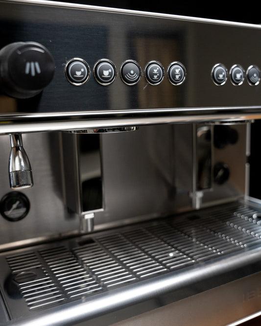 IBERITAL IB7 2 Group 10 Amp Coffee Machine