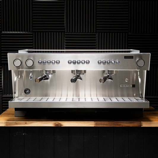 IBERITAL IB7 2 Group 10 Amp Coffee Machine