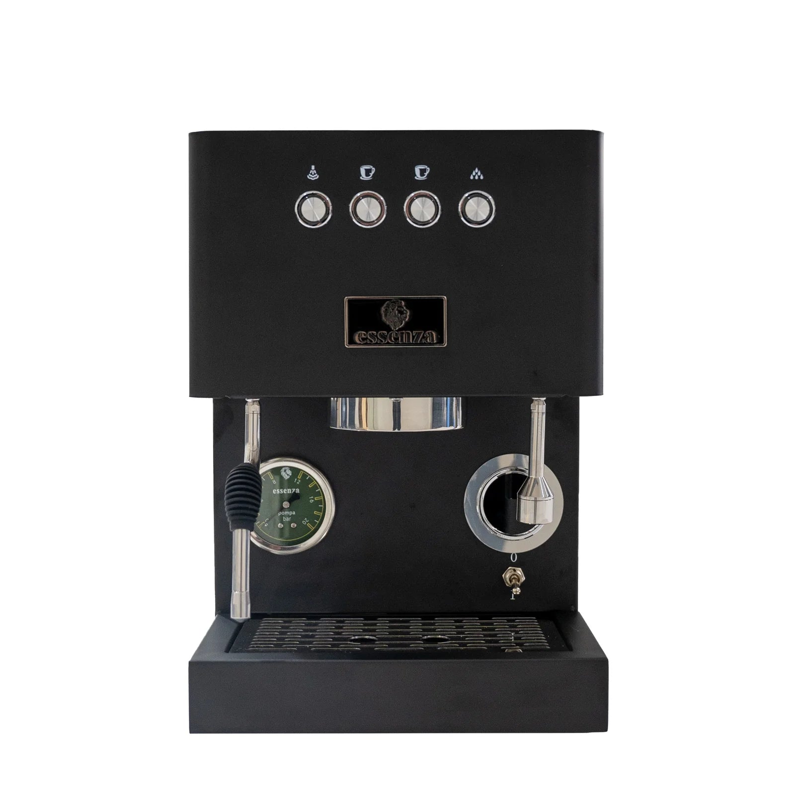 Essenza Nina Coffee Machine + Precision GSP Grinder + Precision Basic Starter Pack Package