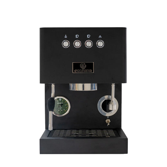Demo Essenza Nina Coffee Machine + White Precision GSP Grinder + Precision Basic Starter Pack Package