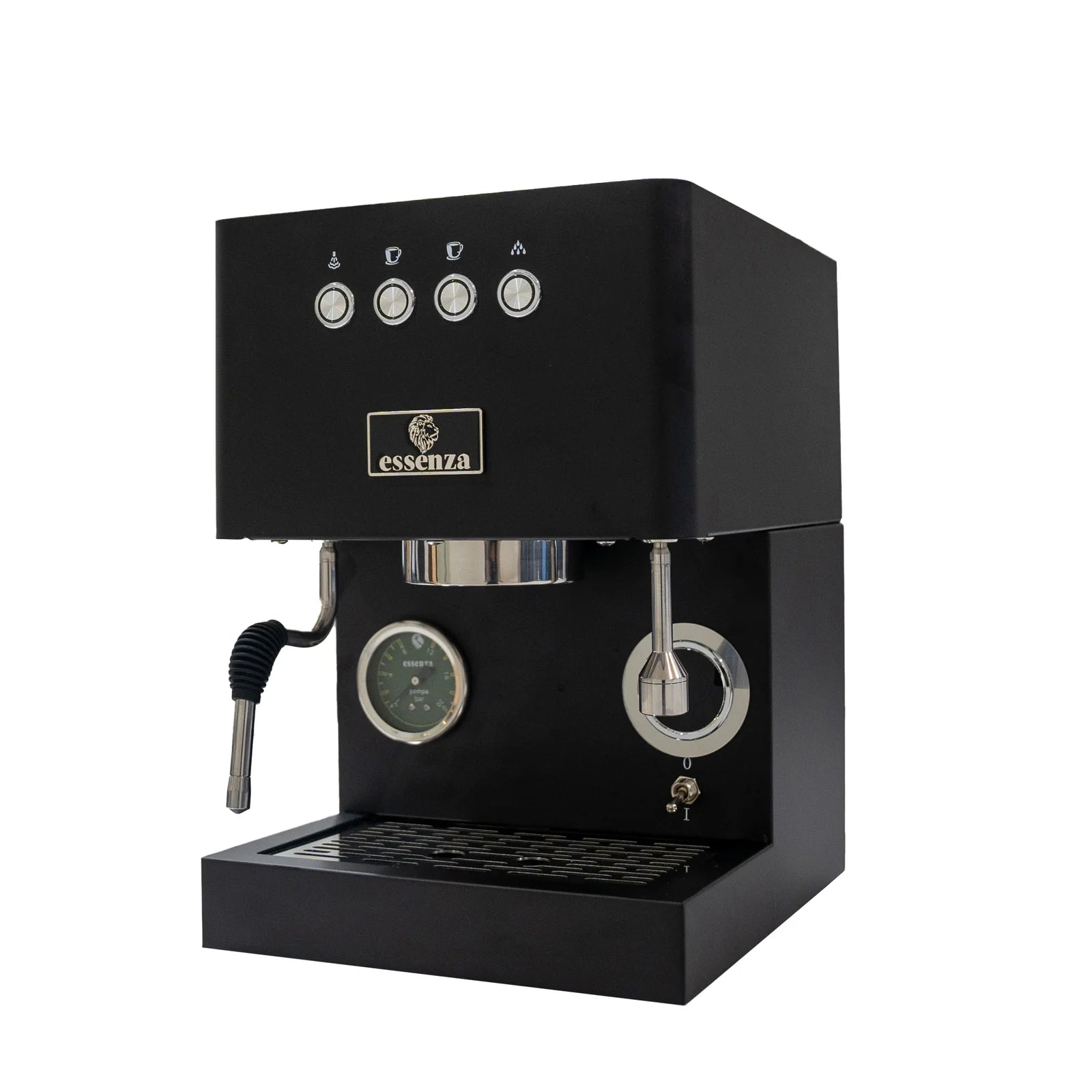 Essenza Nina Coffee Machine + Precision GSP Grinder + Precision Basic Starter Pack Package