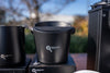 La Carimali Nimble 1 Group Black Coffee Machine, Dip DKS-65 Grinder & Accessories Package