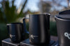La Carimali Nimble 1 Group Black Coffee Machine, Dip DKS-65 Grinder & Accessories Package