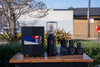 La Carimali Nimble 1 Group Black Coffee Machine, Dip DKS-65 Grinder & Accessories Package