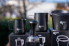 La Carimali Nimble 1 Group Black Coffee Machine, Mazzer Mini Electronic A Grinder & Accessories Package