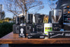 La Carimali Nimble 1 Group Black Coffee Machine, Mazzer Mini Electronic A Grinder & Accessories Package