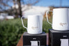 La Carimali Nimble 1 Group White Coffee Machine, Dip DKS-65 Grinder & Accessories Package