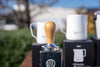 La Carimali Nimble 1 Group White Coffee Machine, Mahlkonig X54 Grinder & Accessories Package