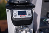 La Carimali Nimble 1 Group White Coffee Machine, Dip DKS-65 Grinder & Accessories Package