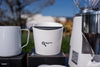 La Carimali Nimble 1 Group White Coffee Machine, Mazzer Mini Electronic A Grinder & Accessories