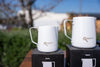 La Carimali Nimble 1 Group White Coffee Machine, Mazzer Mini Electronic A Grinder & Accessories