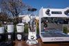 La Carimali Nimble 1 Group White Coffee Machine, Mazzer Mini Electronic A Grinder & Accessories