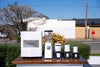 La Carimali Nimble 1 Group White Coffee Machine, Mazzer Mini Electronic A Grinder & Accessories
