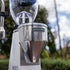 Rocket R Cinquantotto (R58) Coffee Machine +Mazzer Mini Mod A Grinder Package In White