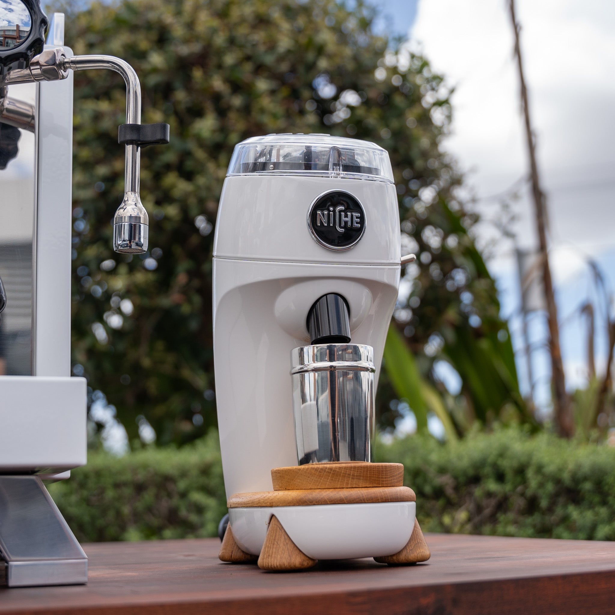 Rocket R Cinquantotto (R58) Coffee Machine Niche Zero Grinder