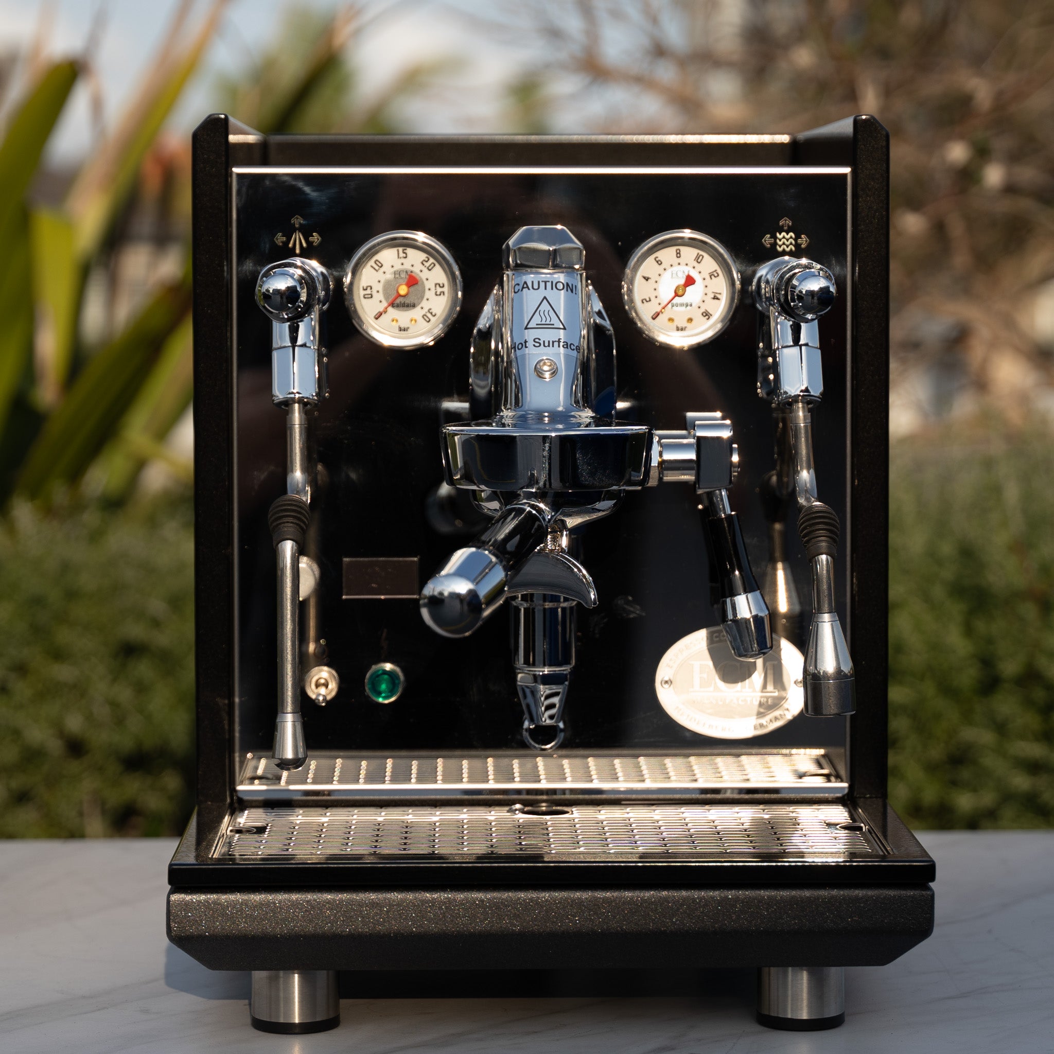 Custom Black ECM Synchronika II Coffee Machine- Preorder Due Late April 2025