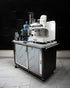 10 Amp Coffee Cart Package With Provincial White Coffee Cart
