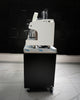 10 Amp Coffee Cart Package With Provincial White Coffee Cart