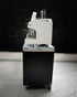 10 Amp Coffee Cart Package With Provincial White Coffee Cart