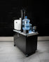 10 Amp Coffee Cart Package With Provincial White Coffee Cart