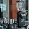 PRECISION LARGE LOCKABLE COFFEE CART PACKAGE WITH WEGA POLARIS TRON 3 GROUP DIP DKS-65