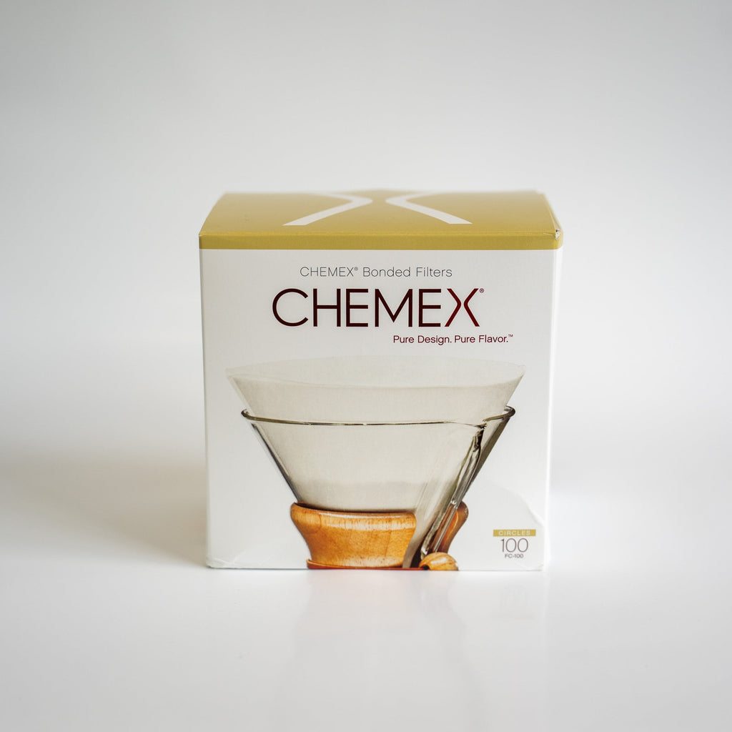 Chemex Filters - Circle - 100 Pack