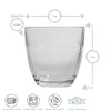 Duralex Gigogne Espresso Glasses - 160ml