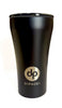 Sttoke Ceramic Reusable Cup 12 Oz - With Dipacci Logo-Luxe Black