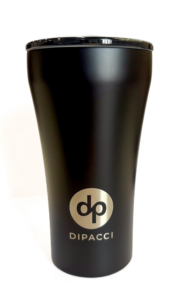 Sttoke 16oz Classic Series Reusable Cup - with Dipacci Logo-Luxe Black