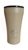 Sttoke 16oz Classic Series Reusable Cup-Mousse Taupe Dipacci Logo