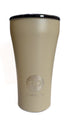 Sttoke Ceramic Reusable Cup 12 Oz - With Dipacci Logo-Mousse Taupe