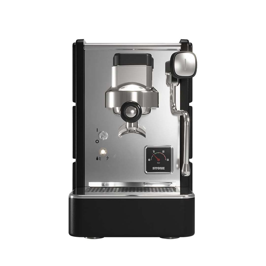 Stone Espresso Plus Black Coffee Machine