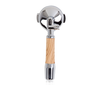 ECM Genuine Angled Portafilter Group Handle (Olive Wood Single Spout)
