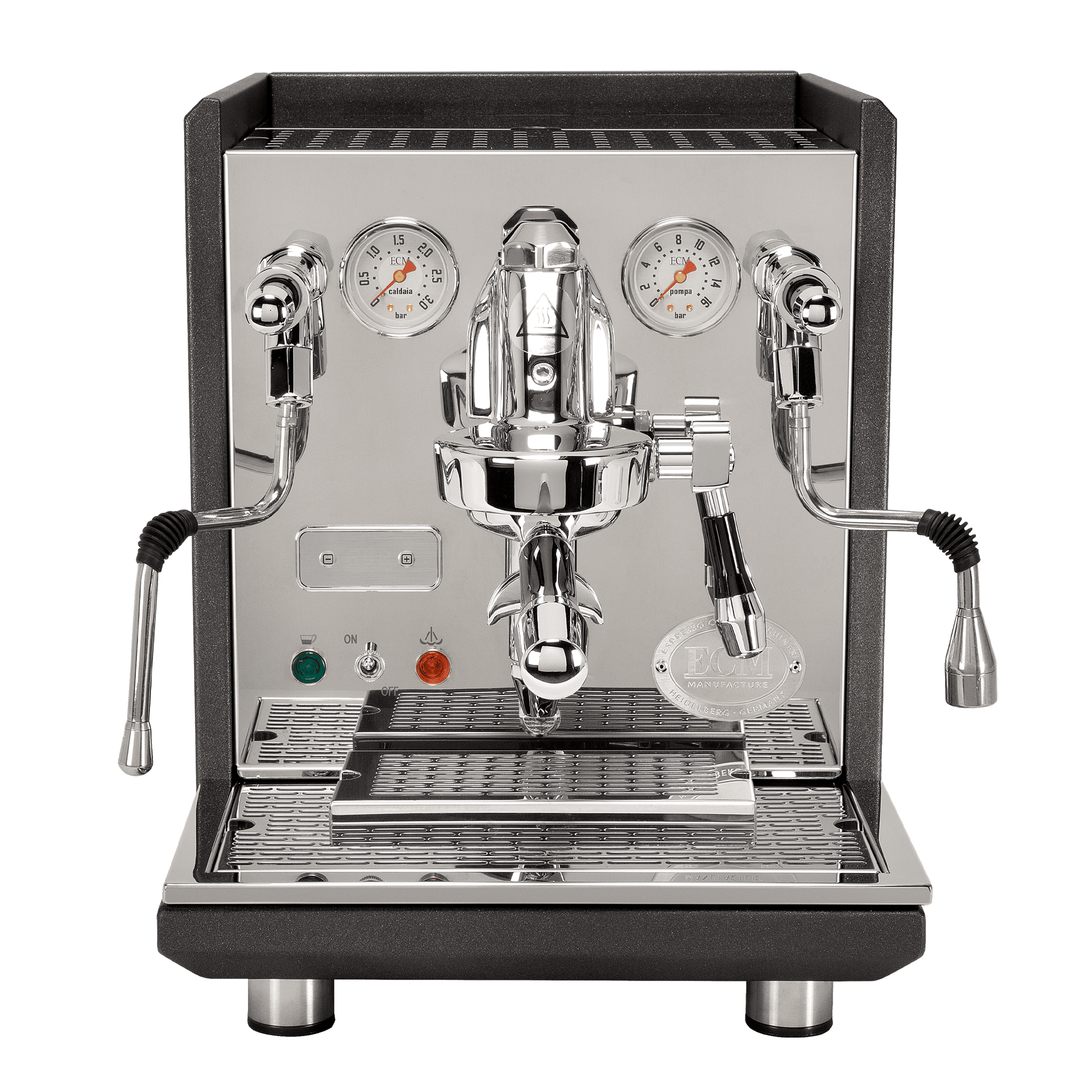 ECM Synchronika Anthracite With Free Flo-Control Coffee Machine