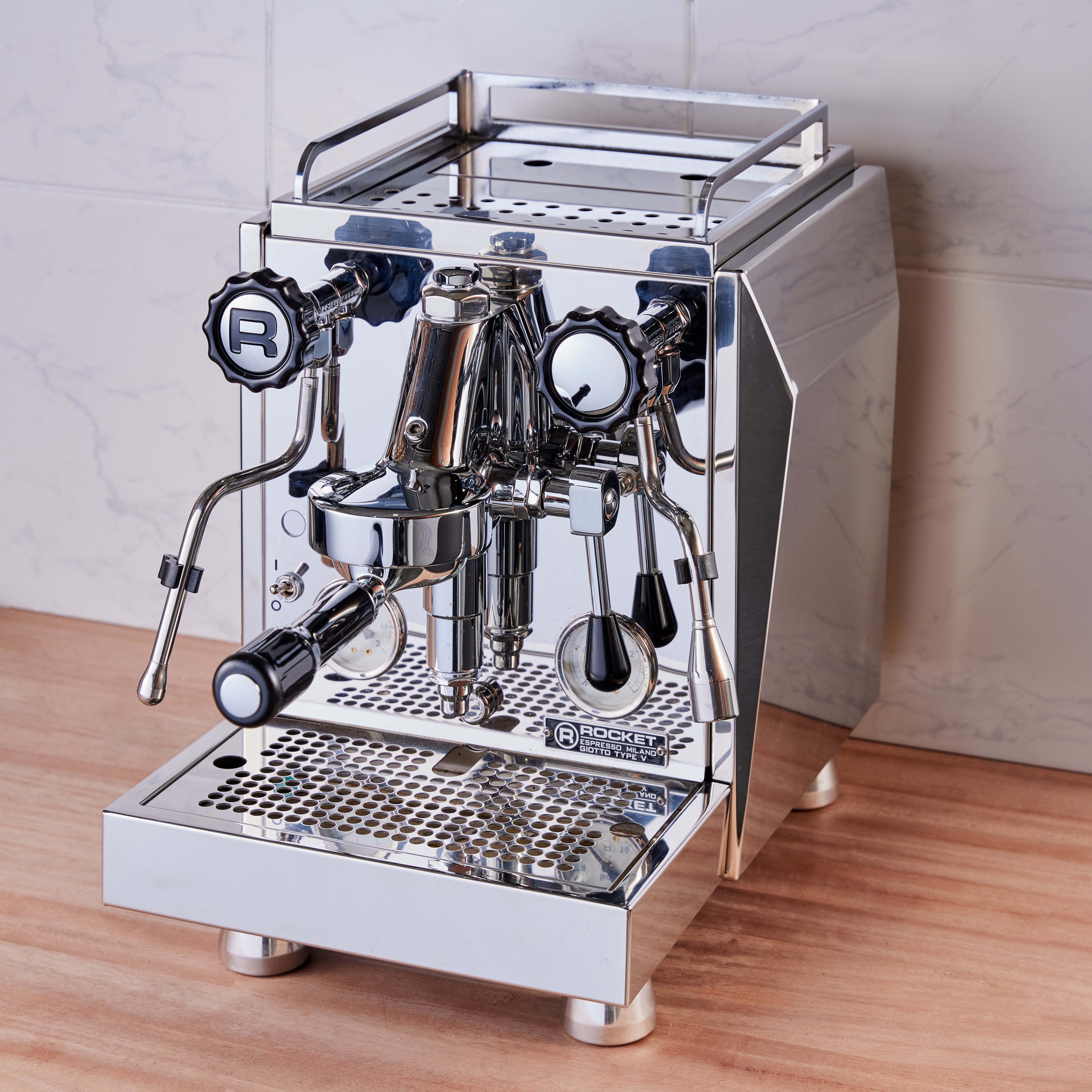 Rocket Giotto Type R Cronometro Coffee Machine