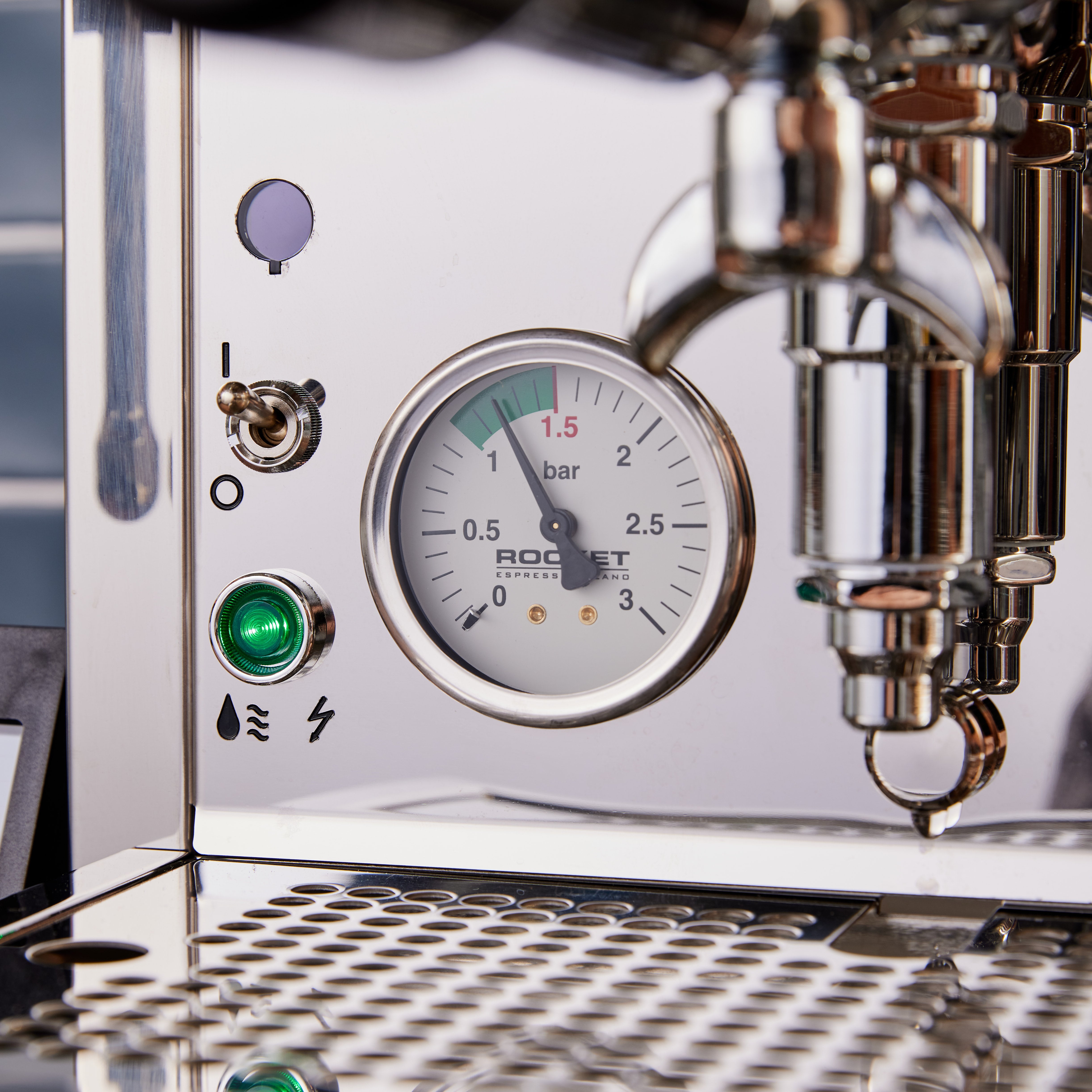 Rocket R Cinquantotto (R58) Dual Boiler Coffee Machine