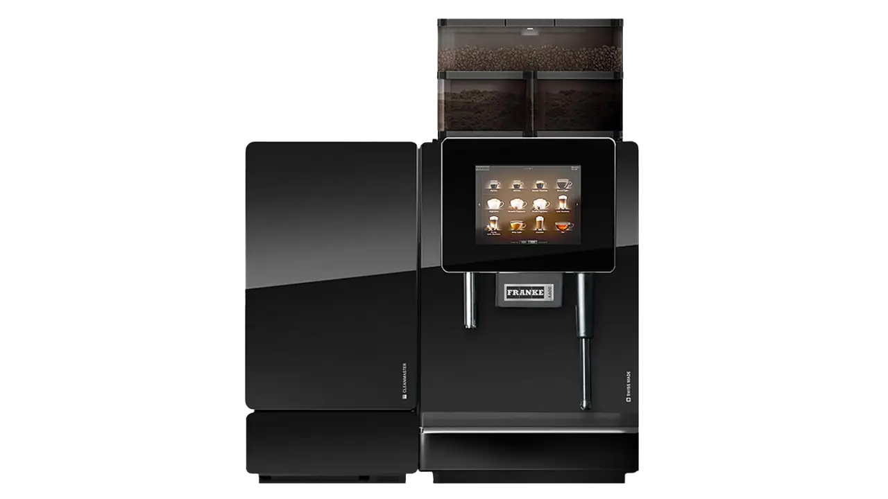 Franke A600 coffee machine - innovation meets taste