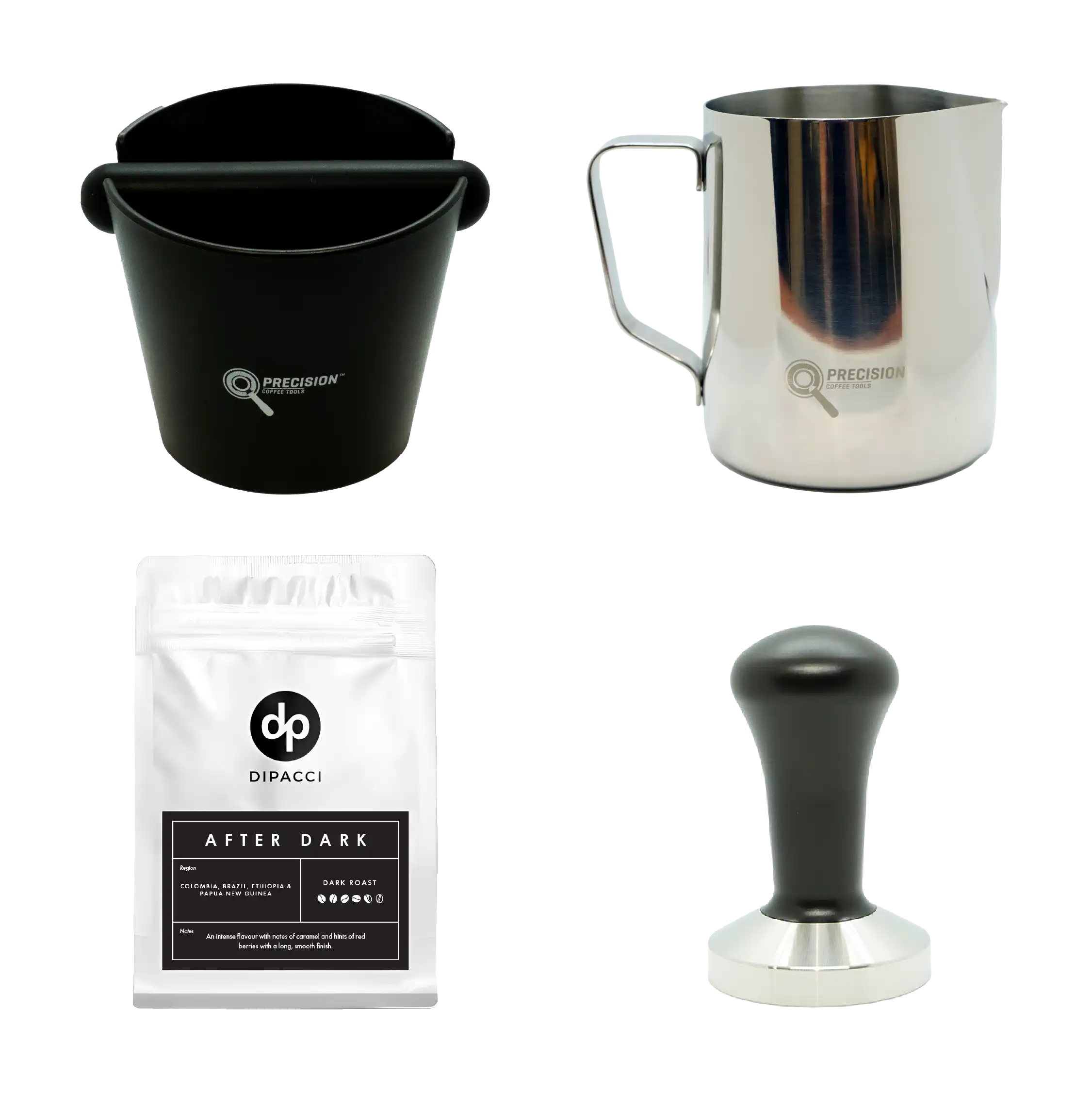 Lelit Elizabeth + Lelit Fred with Free Precision Accessories + 250g Coffee