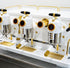 Custom 3 Group Sanremo Opera V2 Gloss White & 24 Carat Gold