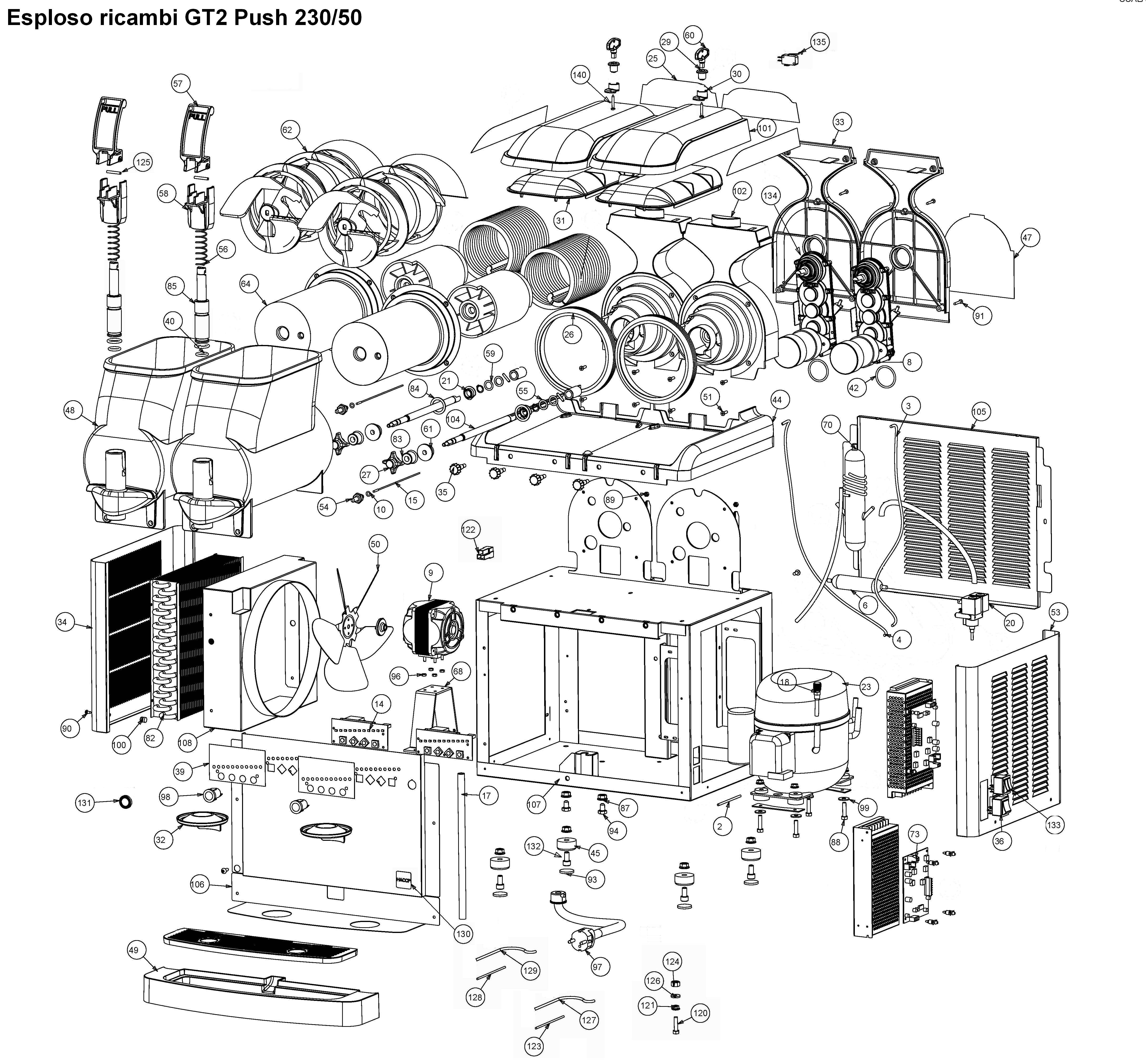 GT Push Ice Cream, Yoghurt & Cream Maker