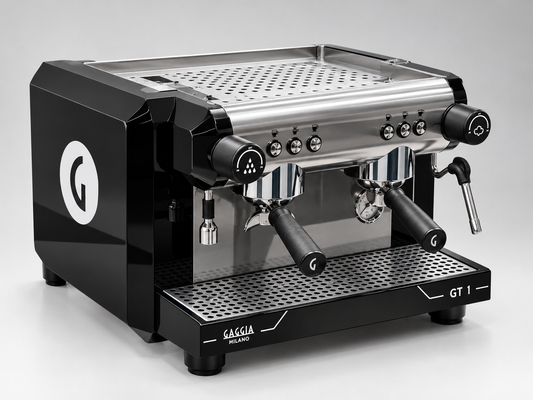 Gaggia Milano La Nera GT1 1 Group Coffee Machine