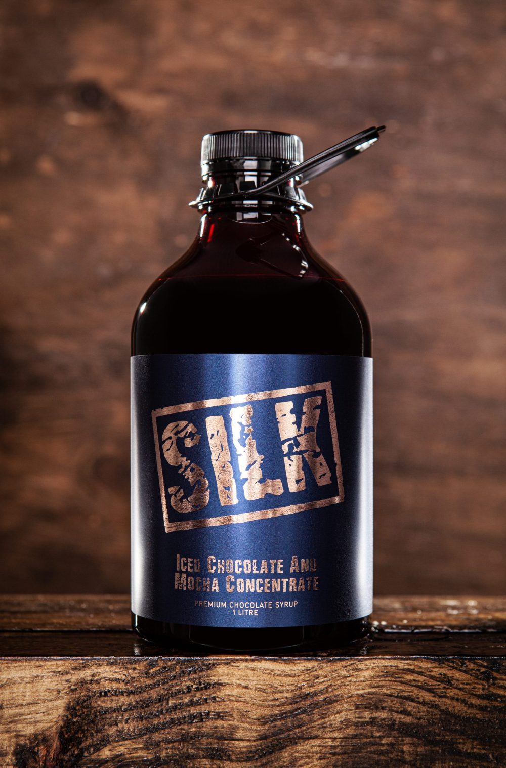 SILK Iced Chocolate and Mocha Concentrate (Formerly Belgian Choc)