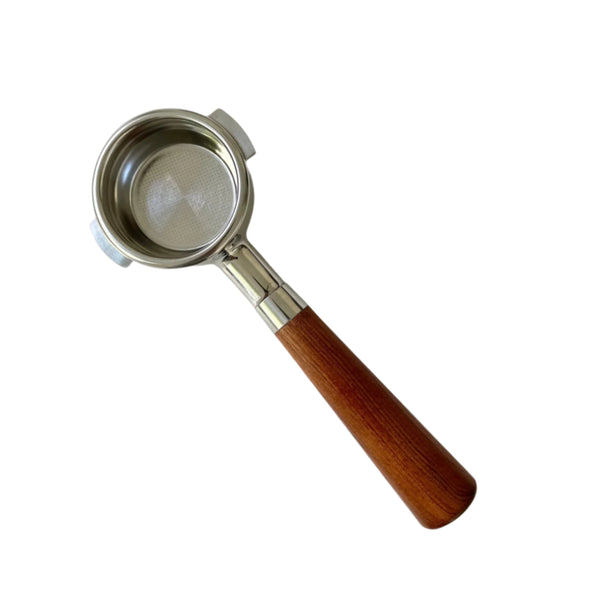 Precision Walnut Naked Portafilter