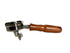 Pesado Double Spout Head with Precision Wooden Handle - Portafilter for e61