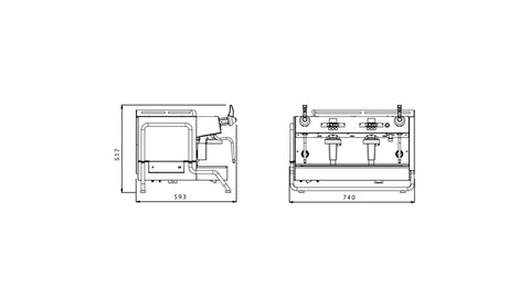 Royal RISE Coffee Machine