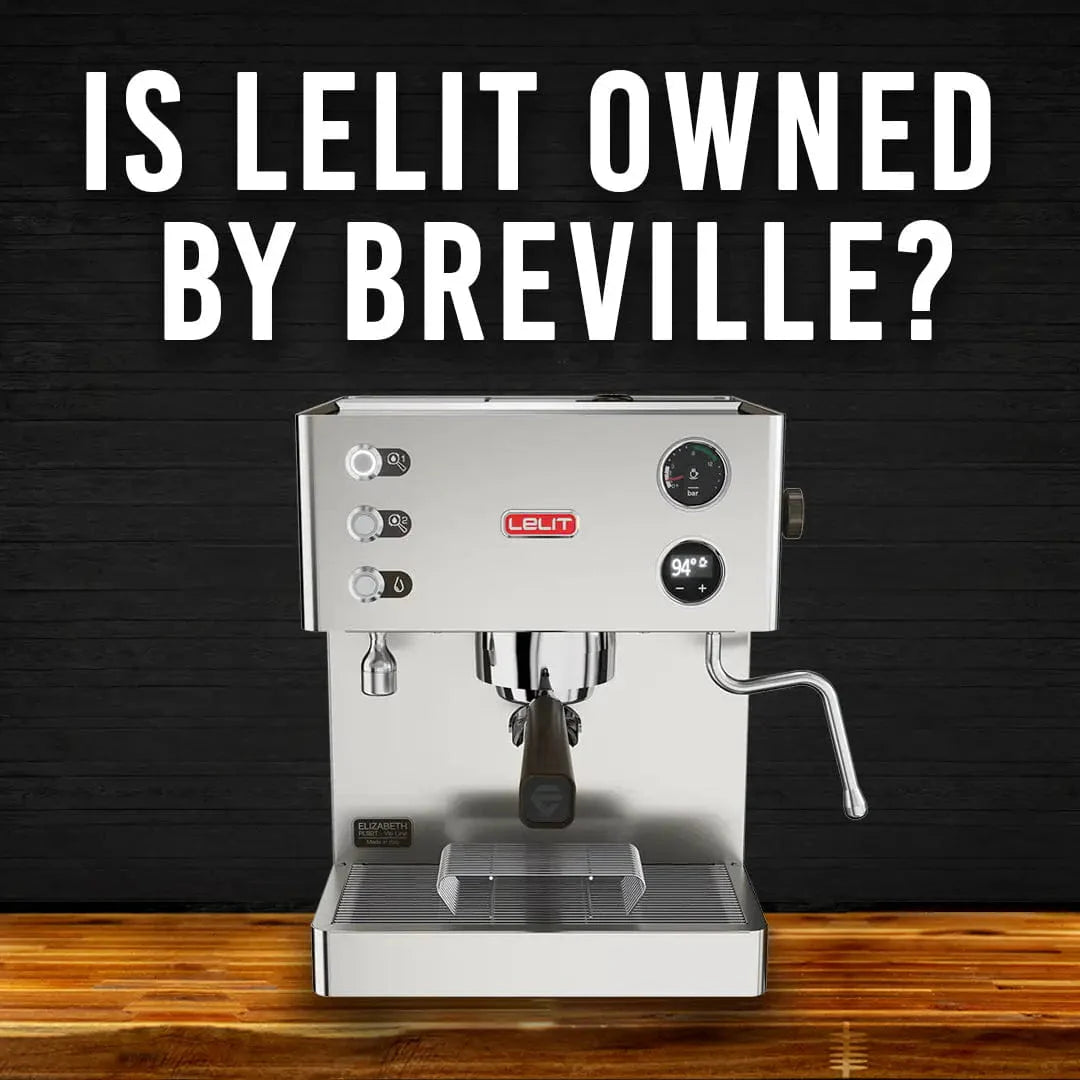 LELIT and Breville espresso machines comparison